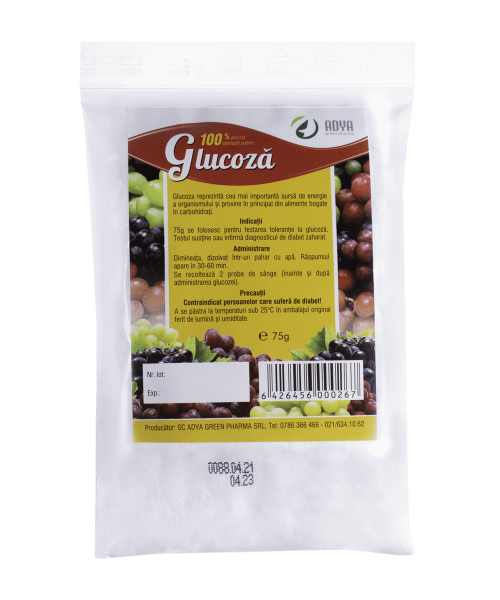 Glucoza 75gr - Adya Green Pharma