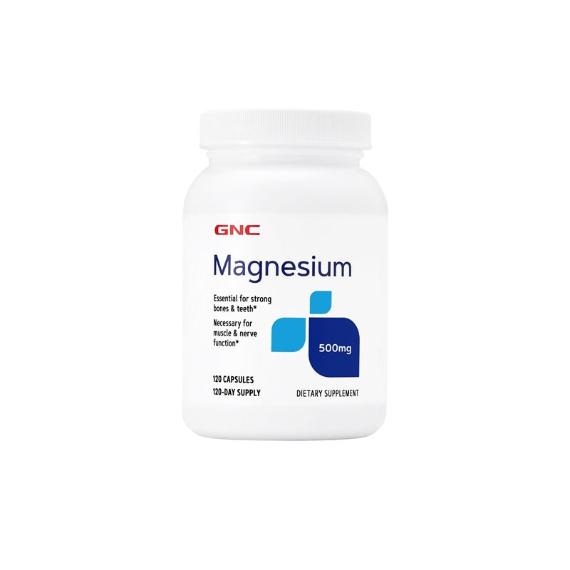 Magneziu 500mg 120cps - Gnc