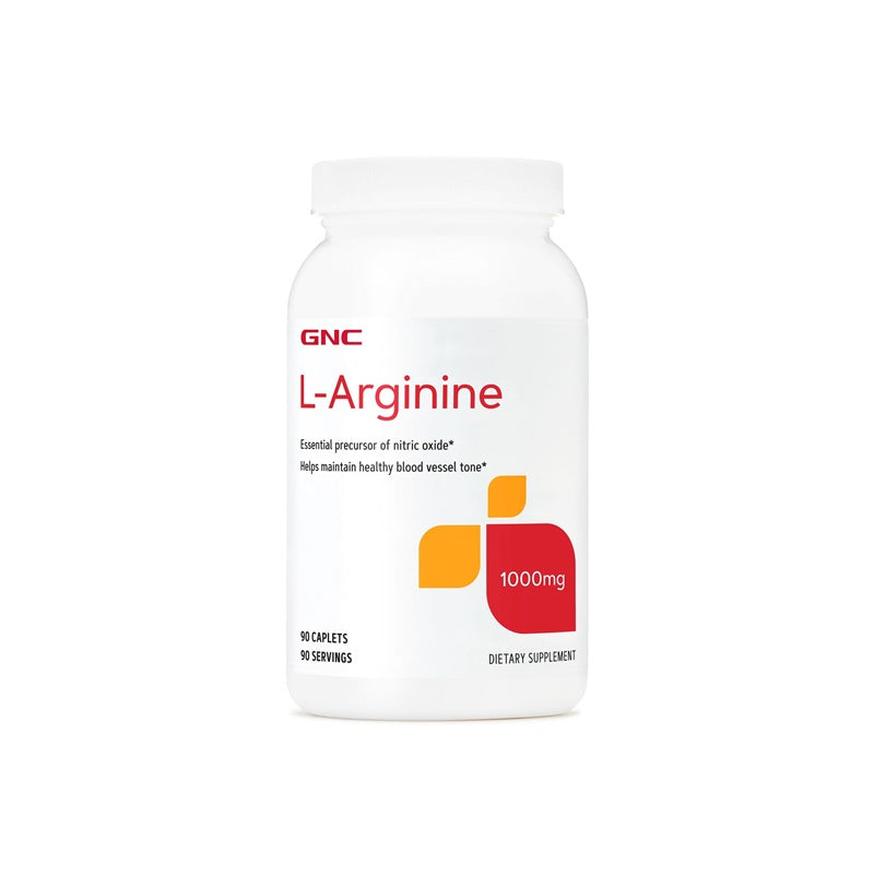L-arginine 1000mg 90cps - Gnc