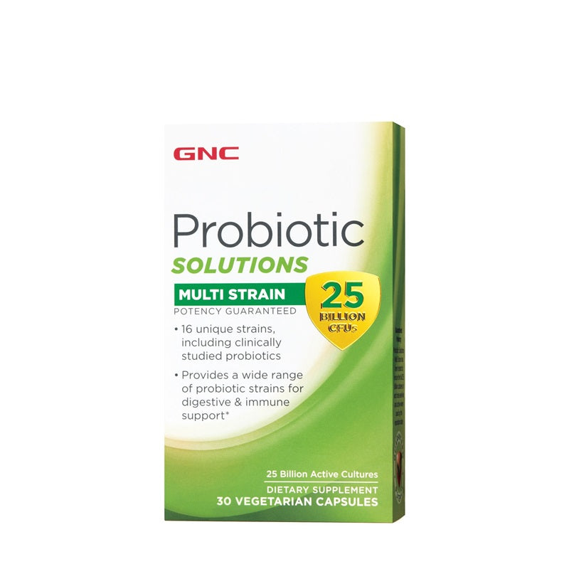 Probiotic solutions multi strain 25mil. 30cps - Gnc