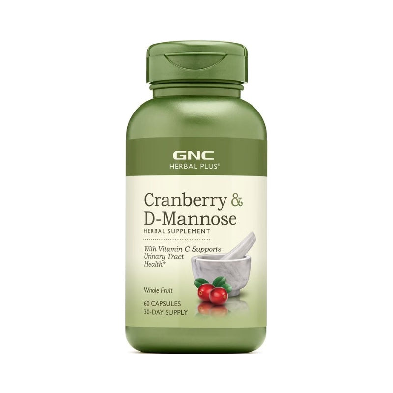Merisor d-manoza si vitamina c 60cps - Gnc