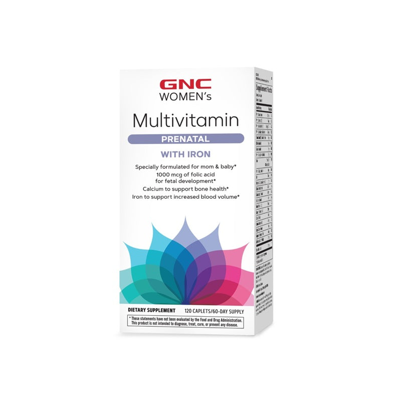 Women's prenatal formula cu fier 120tb - Gnc