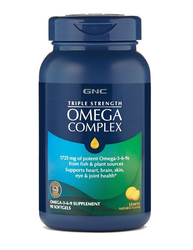Omega complex aroma lamaie 90cps - Gnc