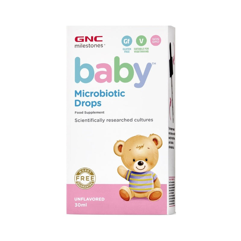 Baby microbiotic picaturi 30ml - Gnc