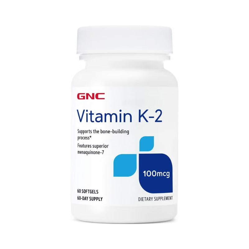 Vitamina k-2 100mcg 60cps - Gnc