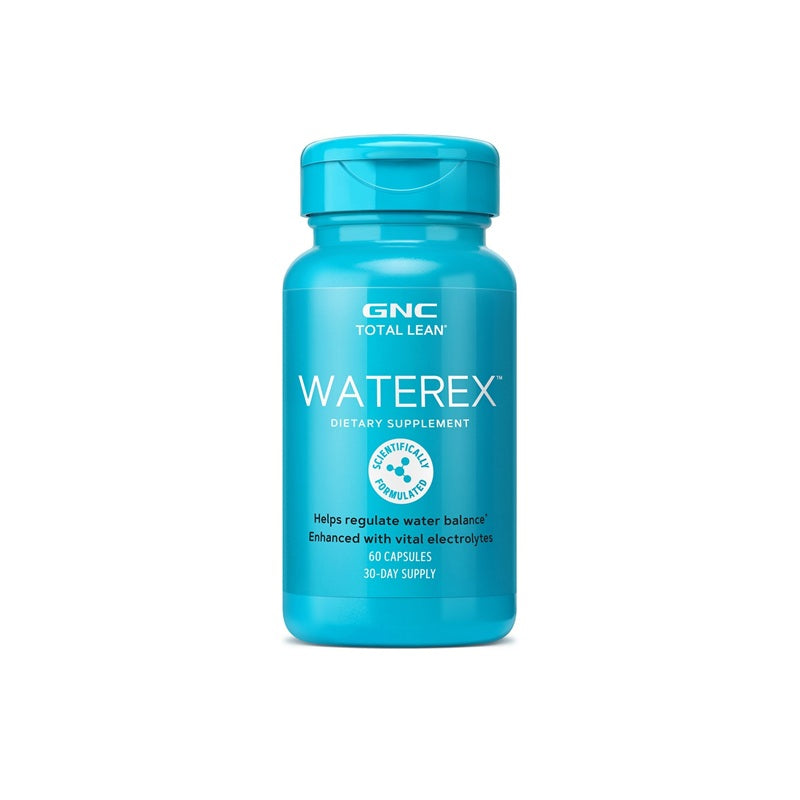 Total lean waterex 60cps - Gnc