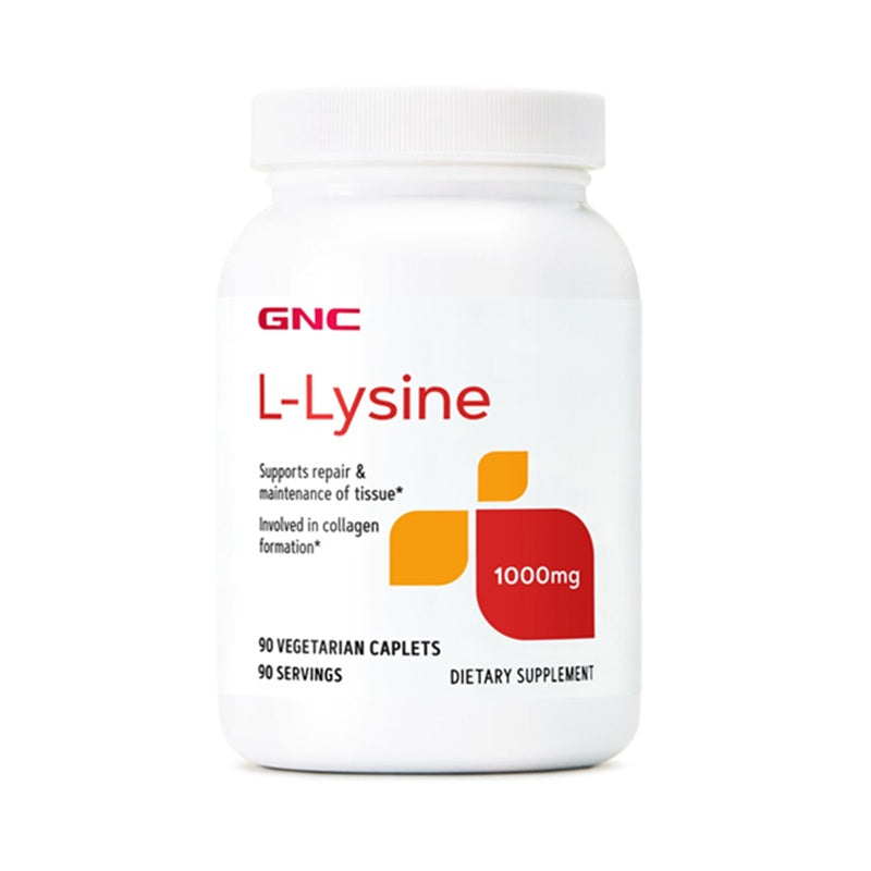 L-lysine 1000mg 90cps vegetale - Gnc