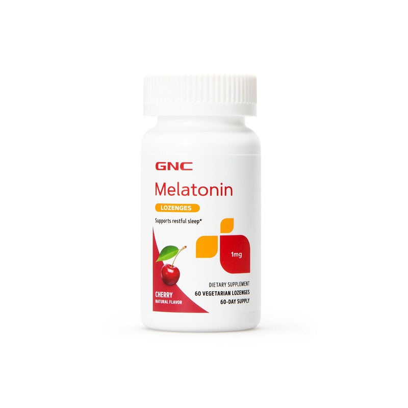 Melatonina 1mg aroma naturala cirese 60cps - Gnc
