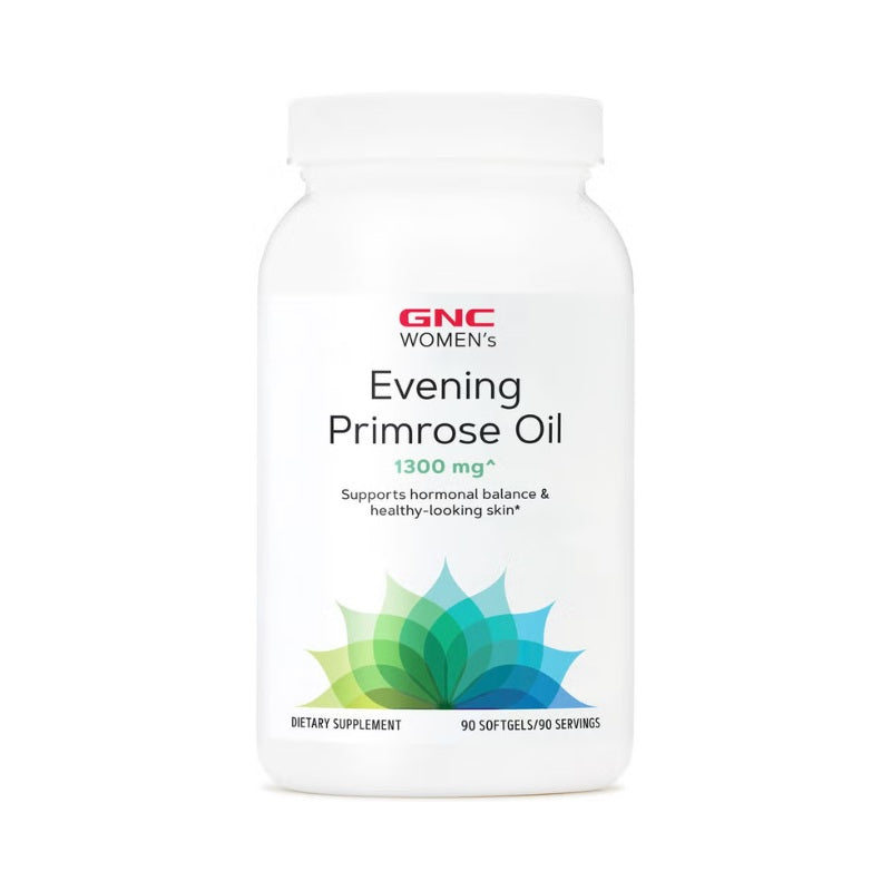 Women's evening primrose oil 1300mg 90cps - Gnc