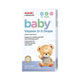 Milestones® baby vit.d-3 picaturi 7,5ml - Gnc