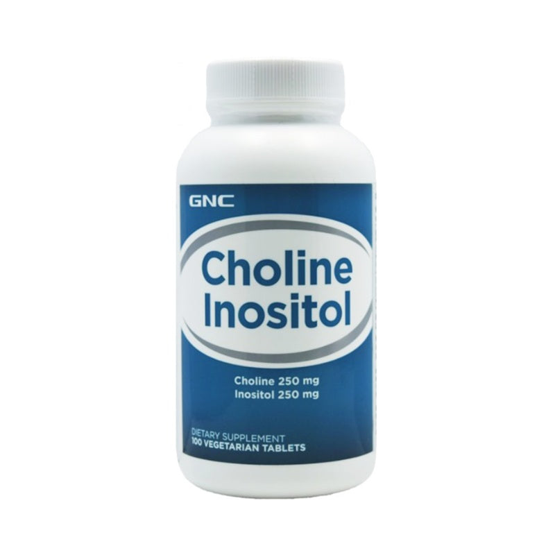 Choline inositol 250mg 100tb - Gnc