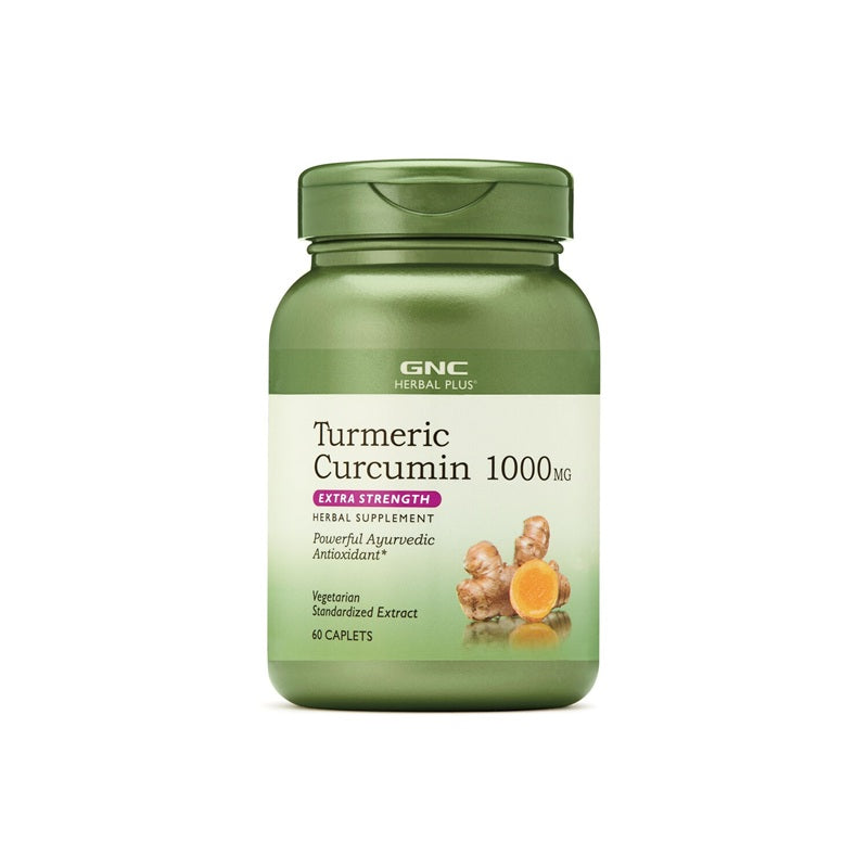 Turmeric curcumin 1000mg 60tb - Gnc