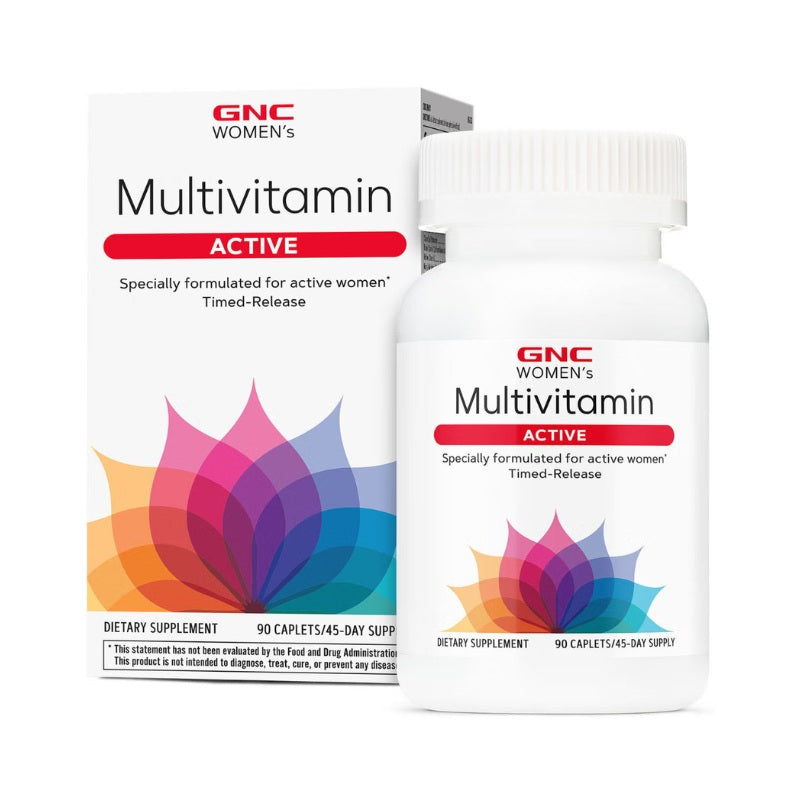 Women's multivitamin active 90tb - Gnc