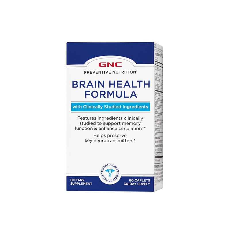 Brain health formula 60cps - Gnc