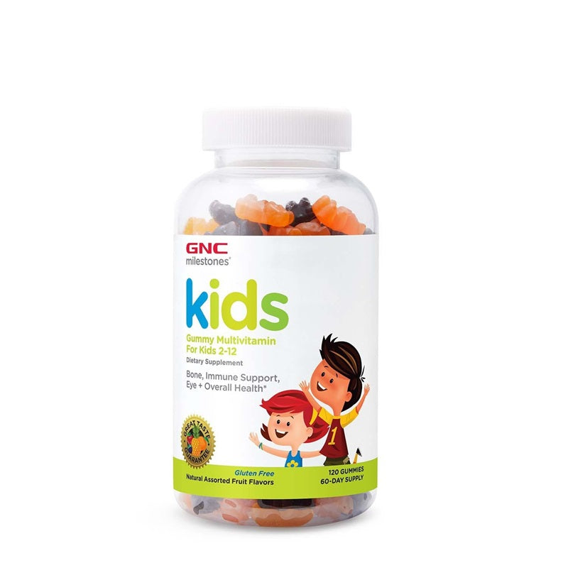 Multivitamine copii cu aroma de fructe (2–12 ani), 120 jeleuri-GNCE.00143