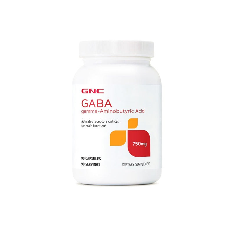 Gaba 750mg 90cps - Gnc