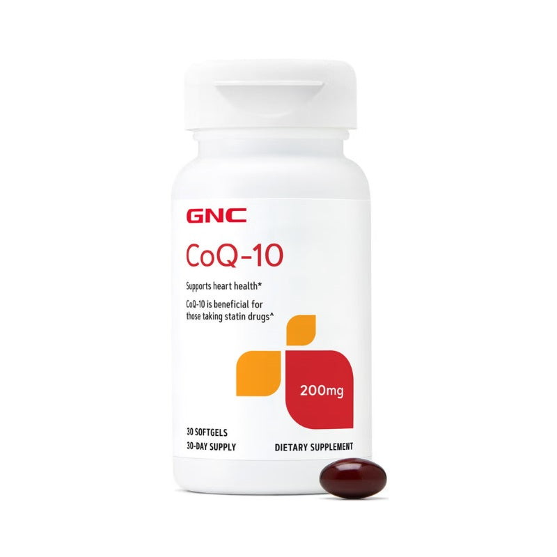 Coenzima q-10 200mg 30cps - Gnc