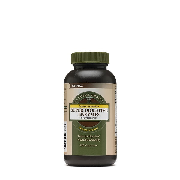 Super enzime digestive 100cps - Gnc