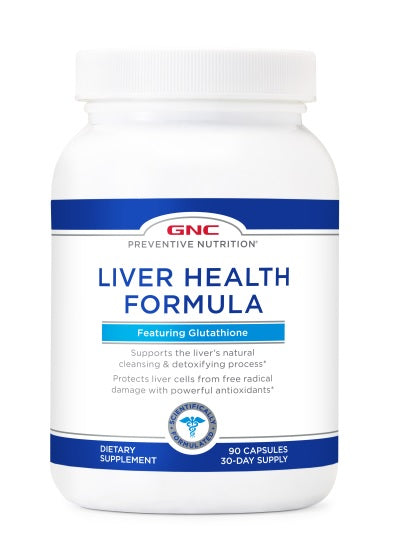 Liver health formula 90cps - Gnc