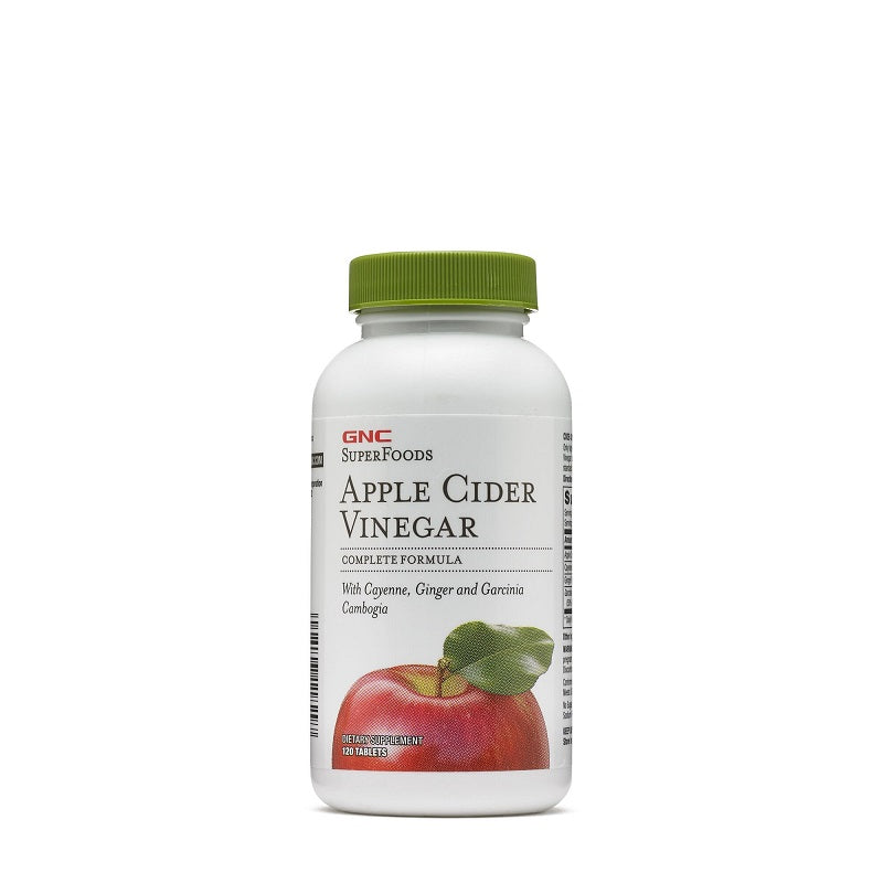 Apple cider vinegar 120cpr - Gnc