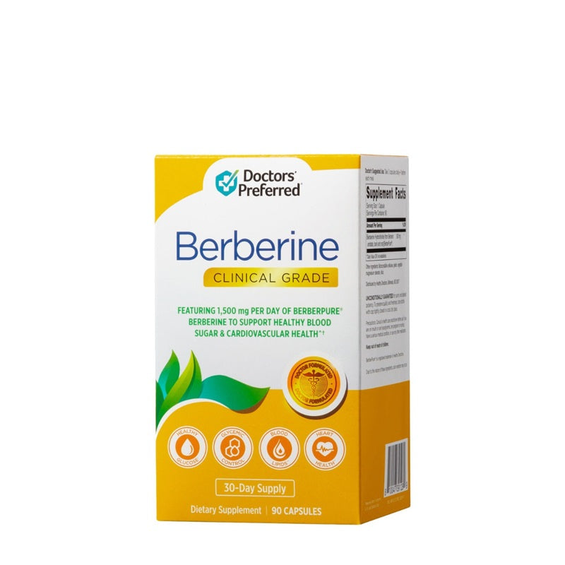 Berberine 90cps - Gnc