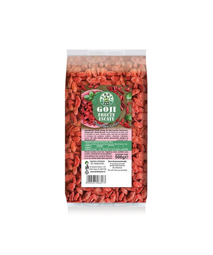 Goji fructe 500gr - Herbavit