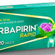 Herbapirin rapid 20cpr - Green Splid
