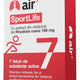 Air7 sportlife 30cpr - Green Splid