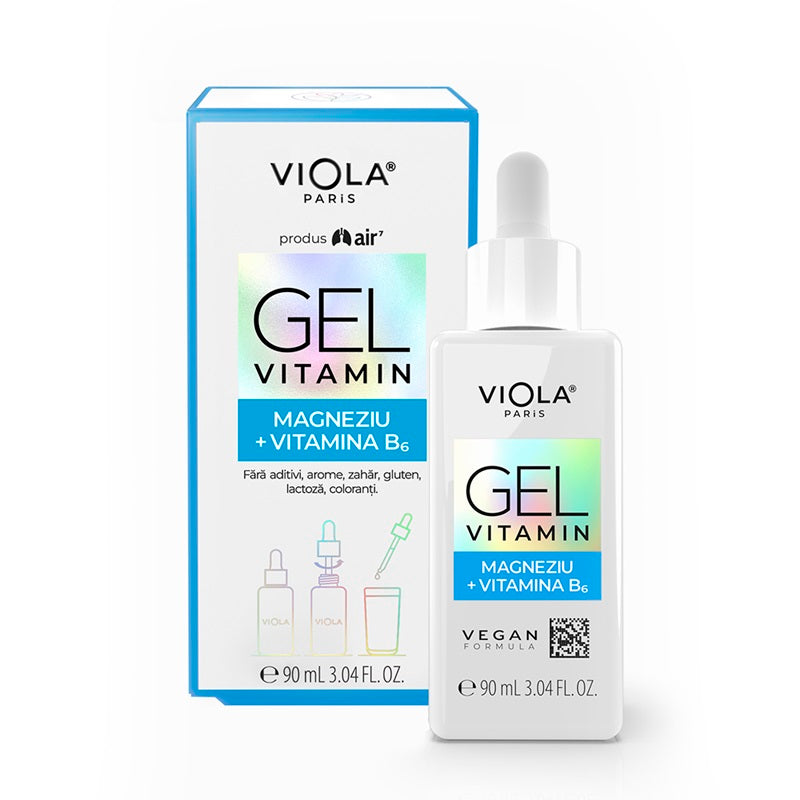 Gel cu magneziu si vitamina B6, 90 ml-GREE.00010