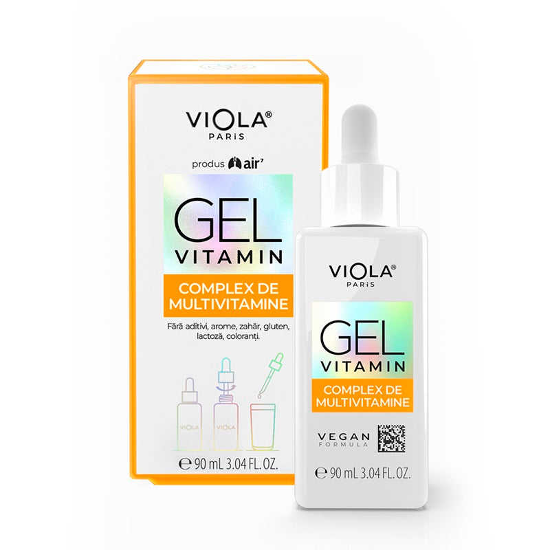 Gel complex de multivitamine, 90 ml-GREE.00011