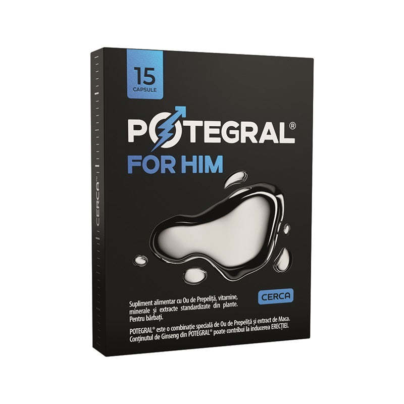 Potegral For Him – Potenta, 15 capsule-GREE.00013