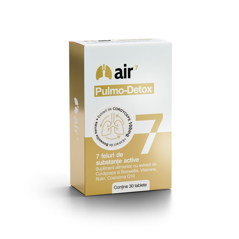 Air7 pulmo detox 30cpr - Green Splid