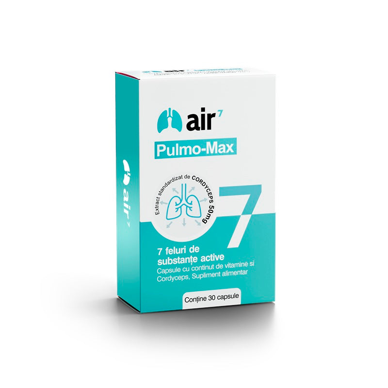 Air7 pulmo-max 30cps - Green Splid