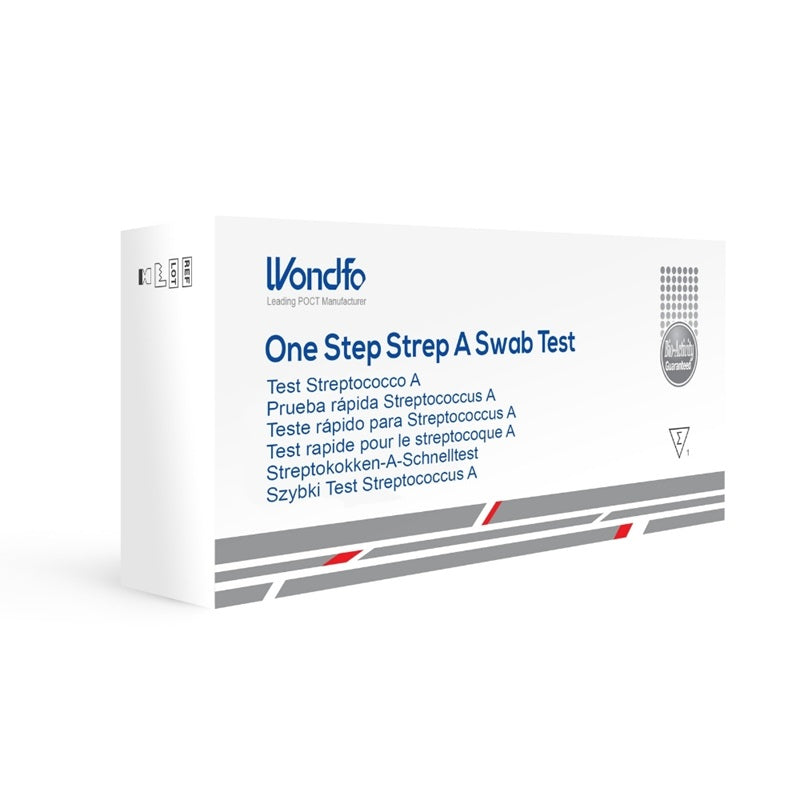 Test rapid streptococ a 1buc - Guangzhou Wondfo