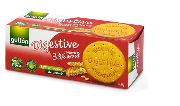 Biscuiti digestivi cu 33% grasimi reduse, 400 g-GULL.00000