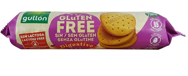 Biscuiti digestivi fara gluten 150gr - Gullon