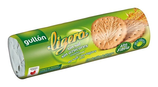 Biscuiti ligera fara zahar&sare 200gr - Gullon