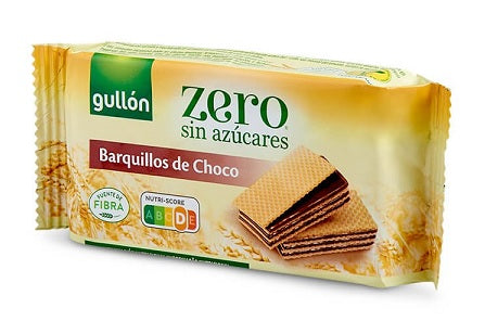 Napolitane cu ciocolata f.zahar 60gr - Gullon
