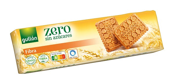 Biscuiti cu fibre fara zahar 170gr - Gullon