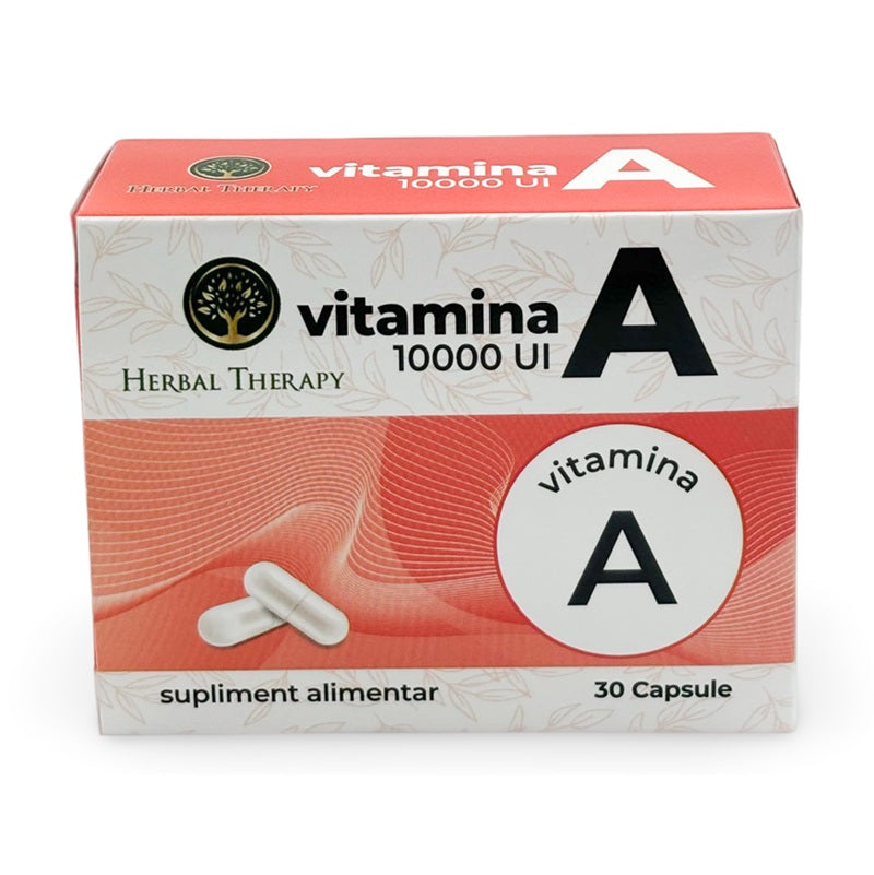 Vitamina a 10000ui 30cps - Herbal Therapy Laboratories