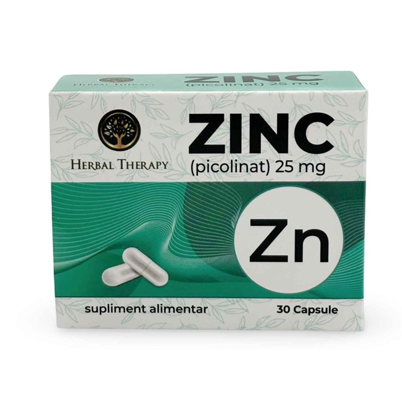 Zinc picolinat 25mg 30cps - Herbal Therapy Laboratories
