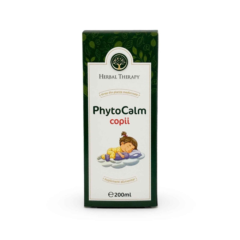 Sirop phytocalm copii 200ml - Herbal Therapy Laboratories
