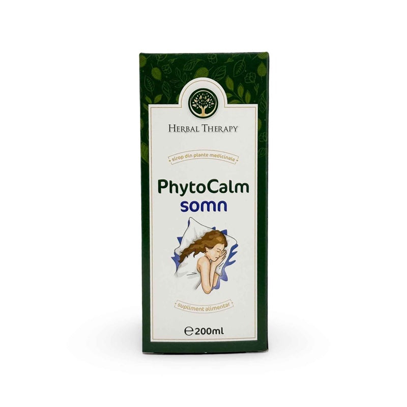 Sirop phytocalm somn 200ml - Herbal Therapy Laboratories