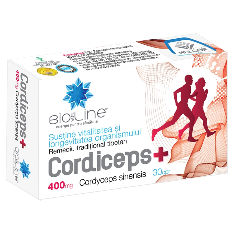 Cordiceps Plus, 30 comprimate-HELC.00007