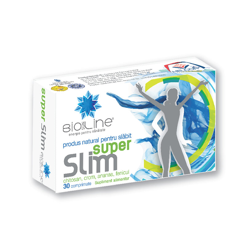 Super Slim, 30 comprimate-HELC.00023