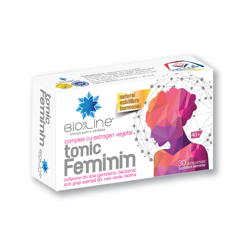 Tonic feminin, 30 comprimate-HELC.00024