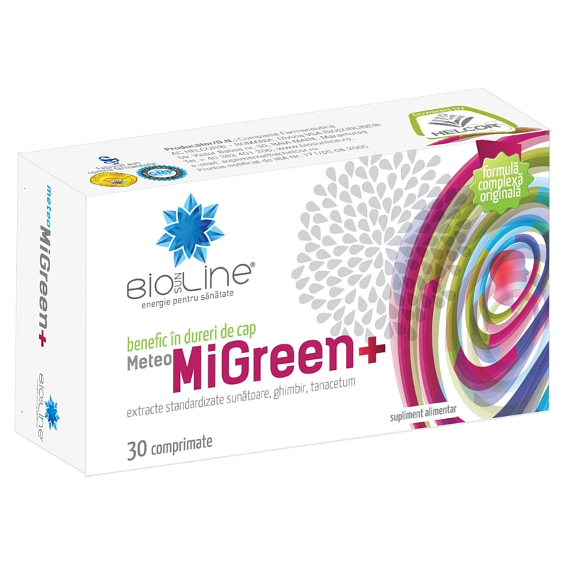 Meteomigreen+, 30 comprimate-HELC.00092