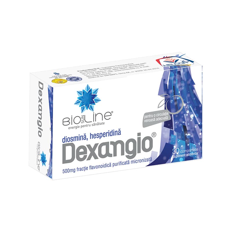 Dexangio, 30 comprimate-HELC.00099