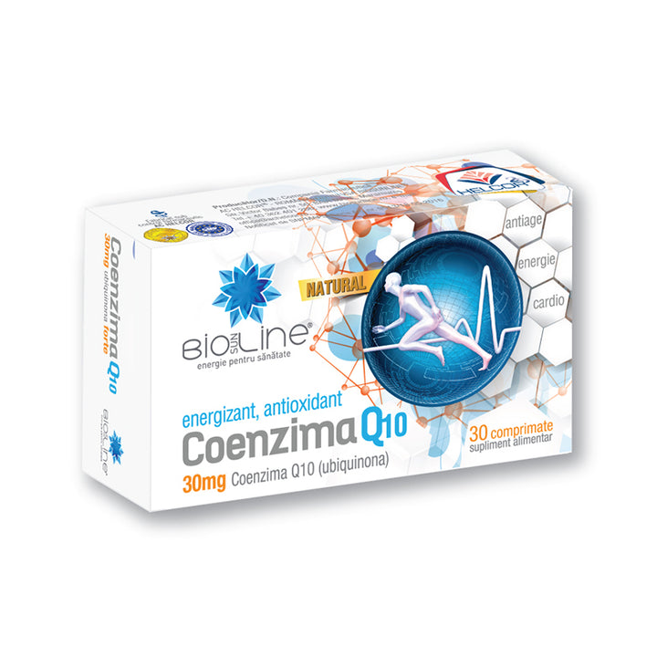 Coenzima Q10 30 mg, 30 comprimate-HELC.00101