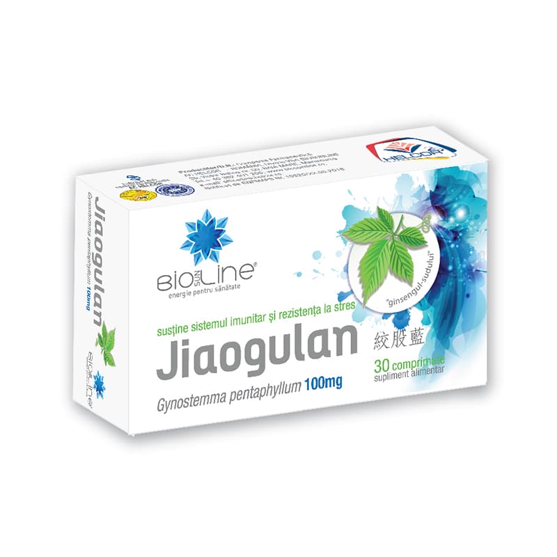 Jiaogulan + Ginostema, 30 comprimate-HELC.00108